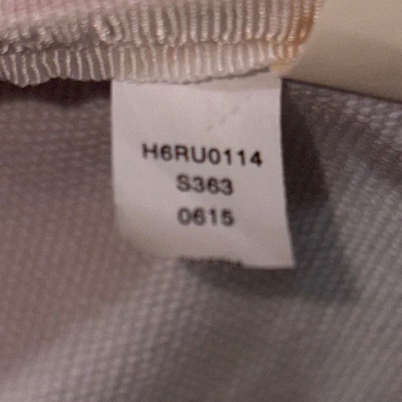 Kate Spade Red Circle Print Canvas Tote Bag with Leather Trim GUC - Picture 13 of 13